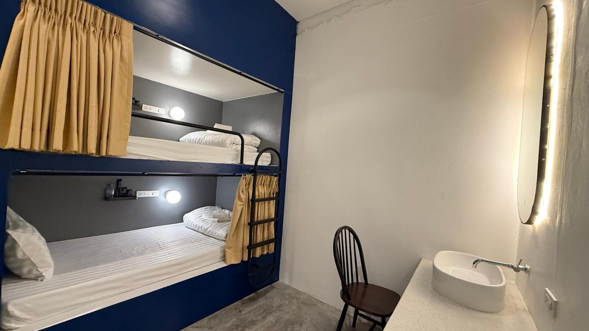 Hostel Our Nomad Ban Lo Long المظهر الخارجي الصورة