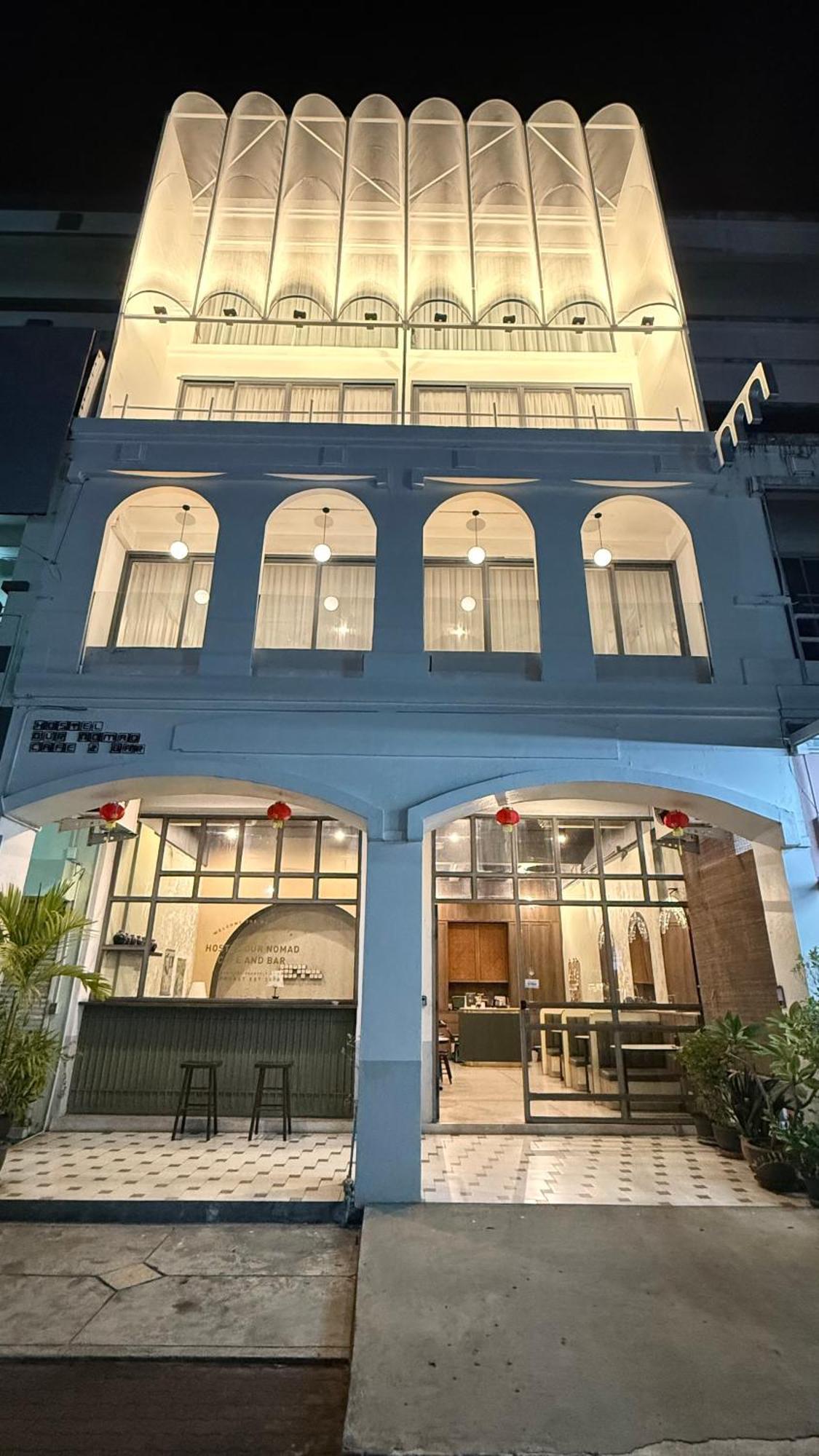 Hostel Our Nomad Ban Lo Long المظهر الخارجي الصورة