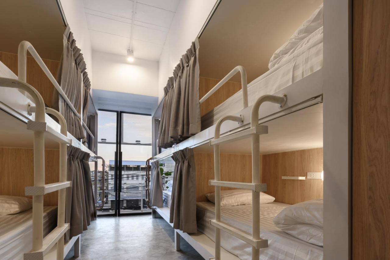 Hostel Our Nomad Ban Lo Long المظهر الخارجي الصورة