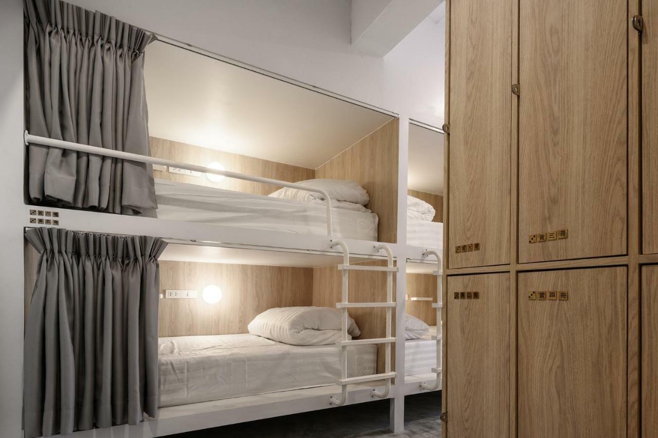 Hostel Our Nomad Ban Lo Long المظهر الخارجي الصورة
