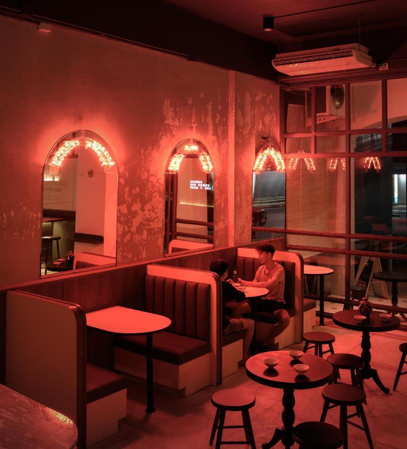 Hostel Our Nomad Ban Lo Long المظهر الخارجي الصورة